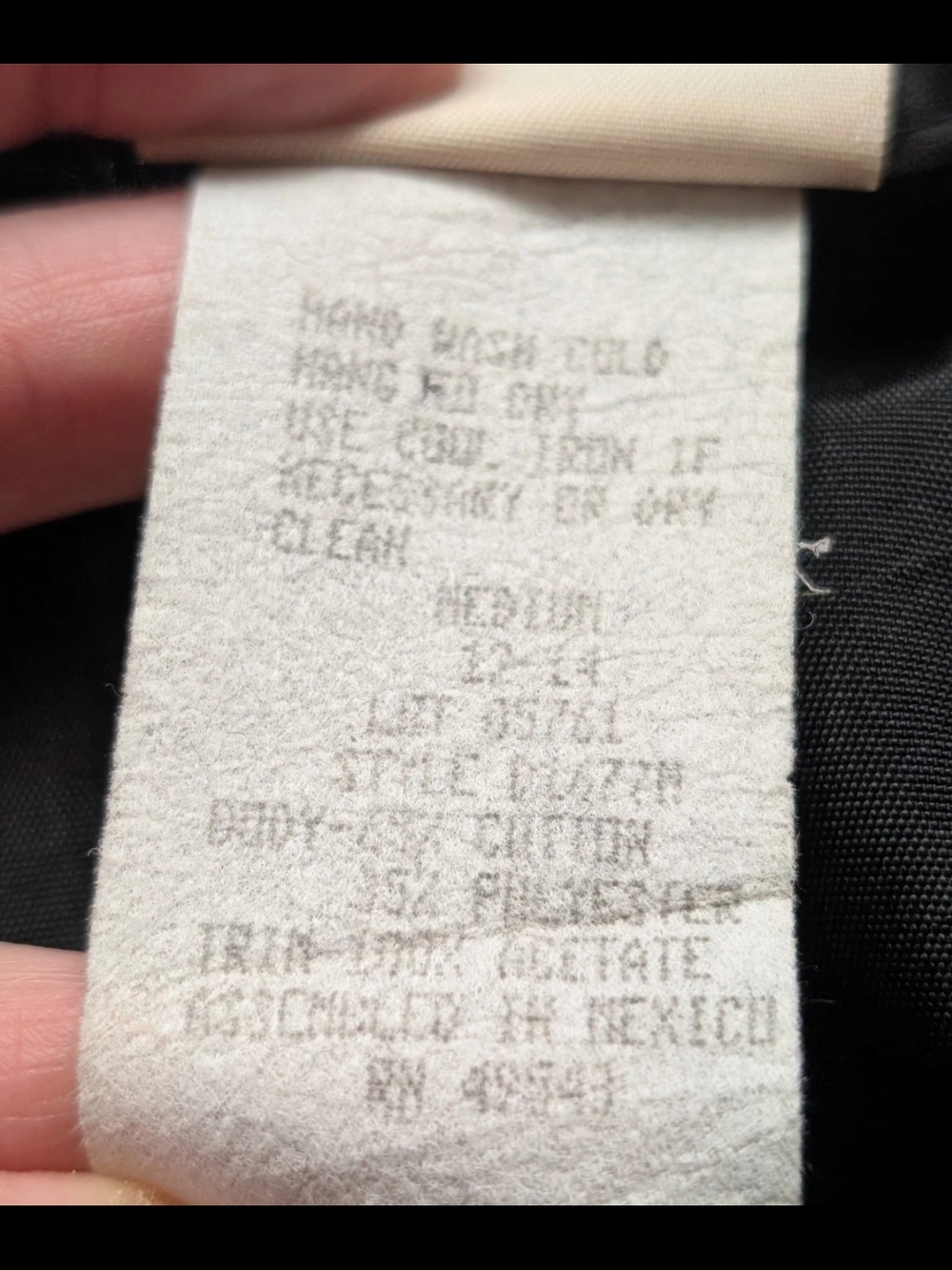 Vintage Huntington Ridge Floral Tapestry Vest Women’s M 12-14 V-Neck Gold Button - Picture 11 of 16